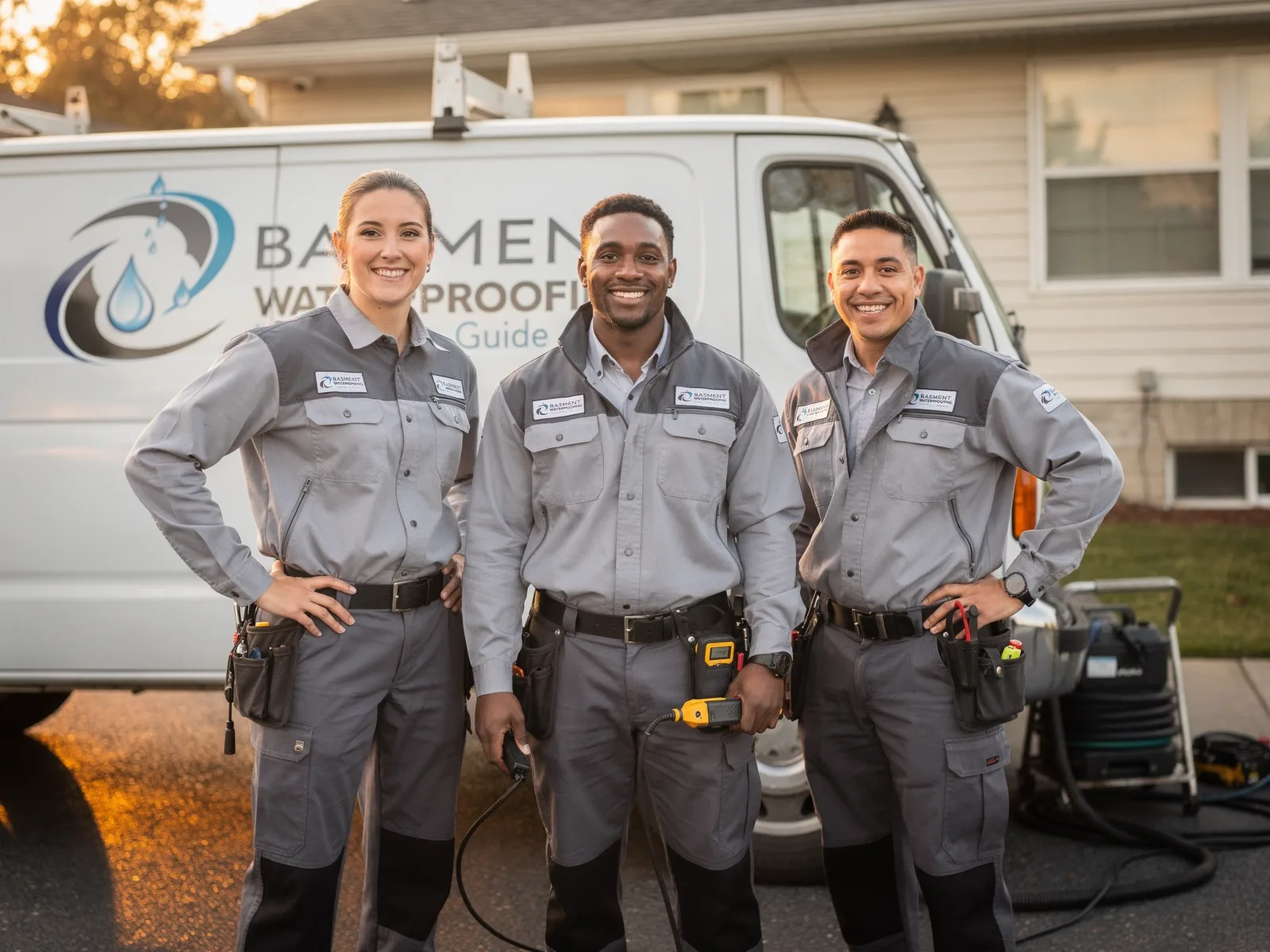 Basement Waterproofing Near Me company in North Waterford, ME