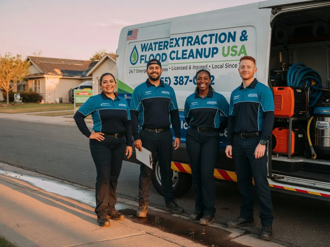 Emergency Water Extraction company in North Waterford, ME