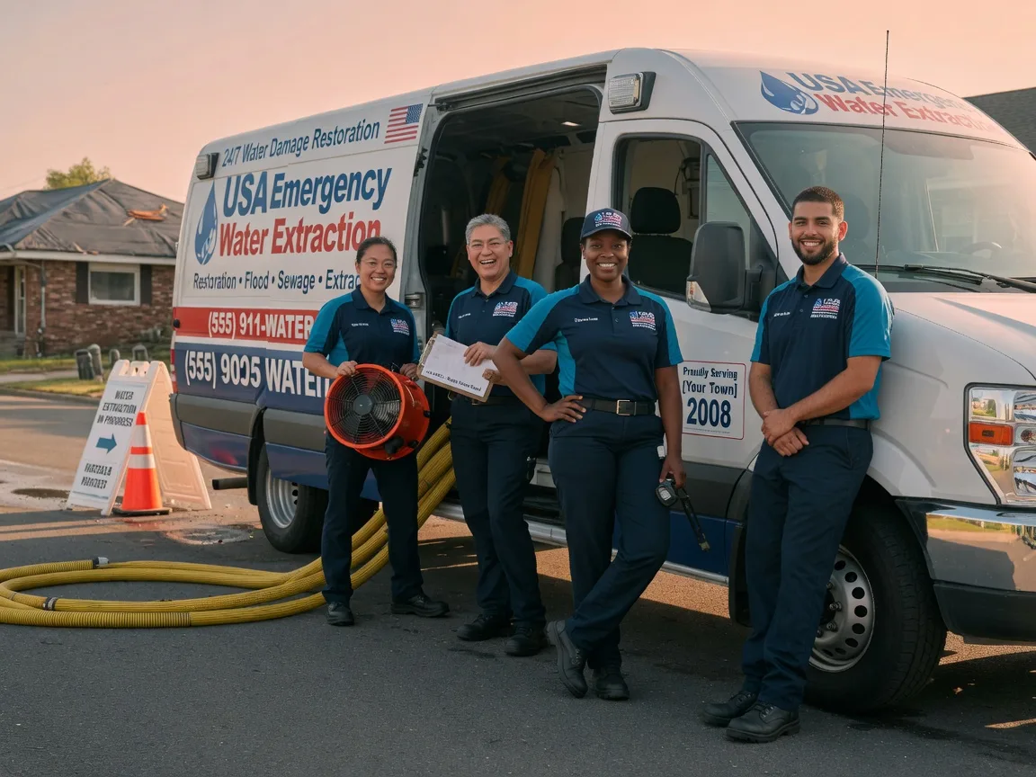 Emergency Water Removal company in North Waterford, ME
